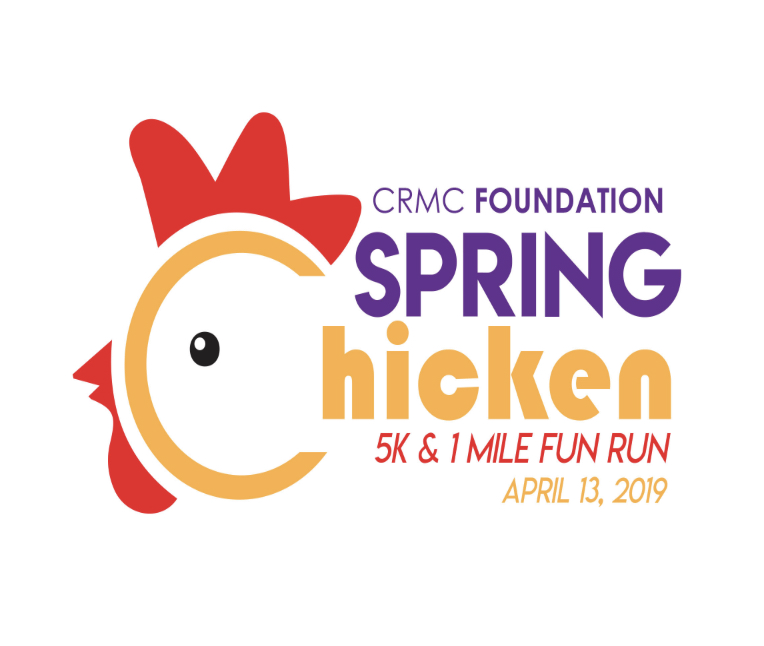 Event Promo Photo For CRMC Foundation Spring Chicken 5K Run & 1 Mile Fun Run/Walk